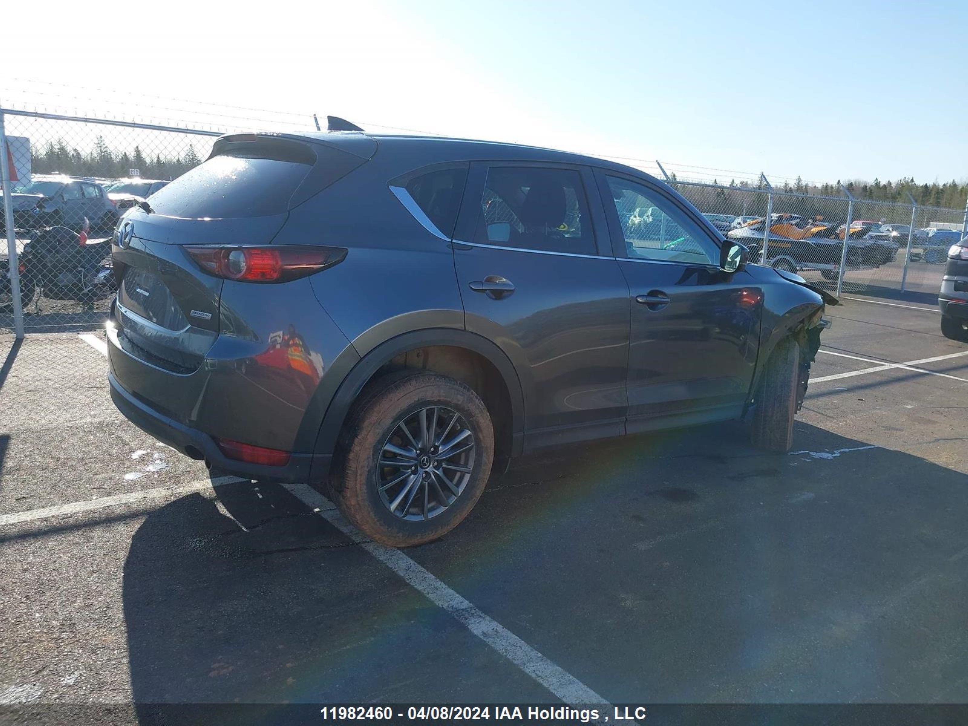 Photo 3 VIN: JM3KFABL0H0121327 - MAZDA CX-5 