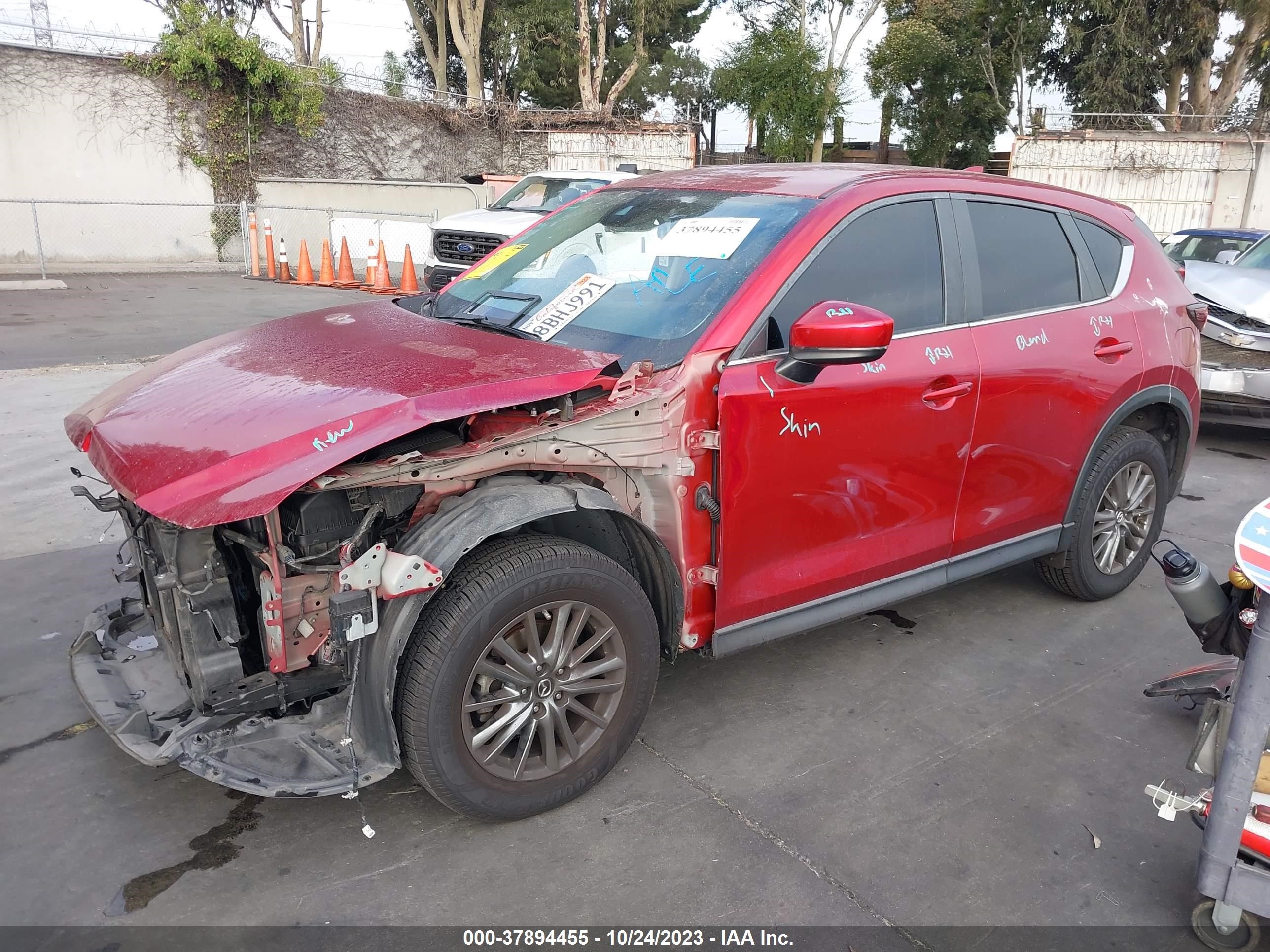 Photo 1 VIN: JM3KFABL2H0211837 - MAZDA CX-5 