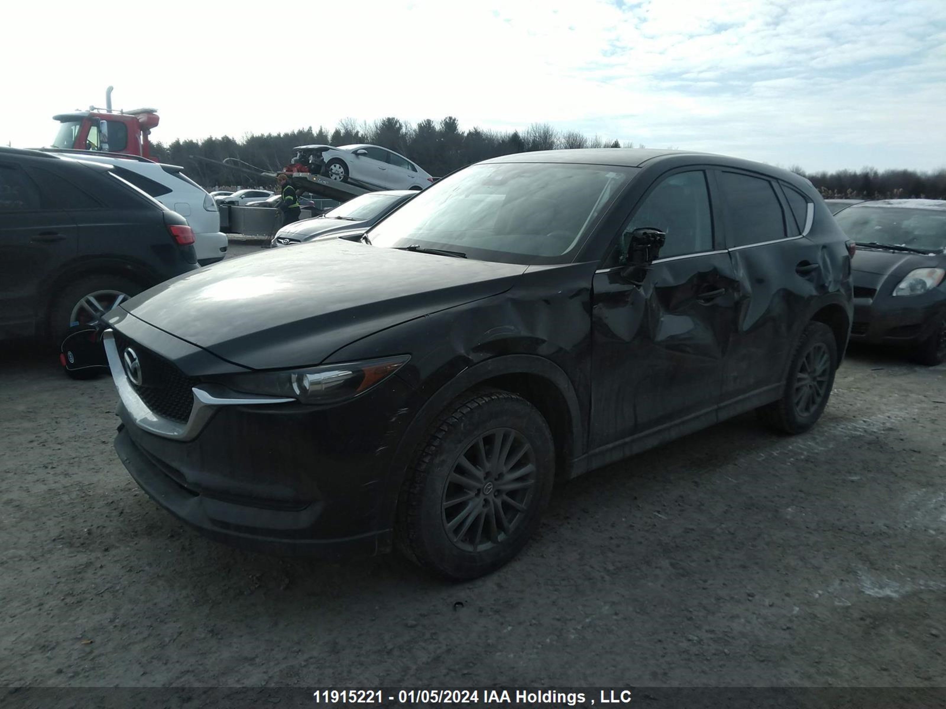 Photo 1 VIN: JM3KFABL3J0368766 - MAZDA CX-5 