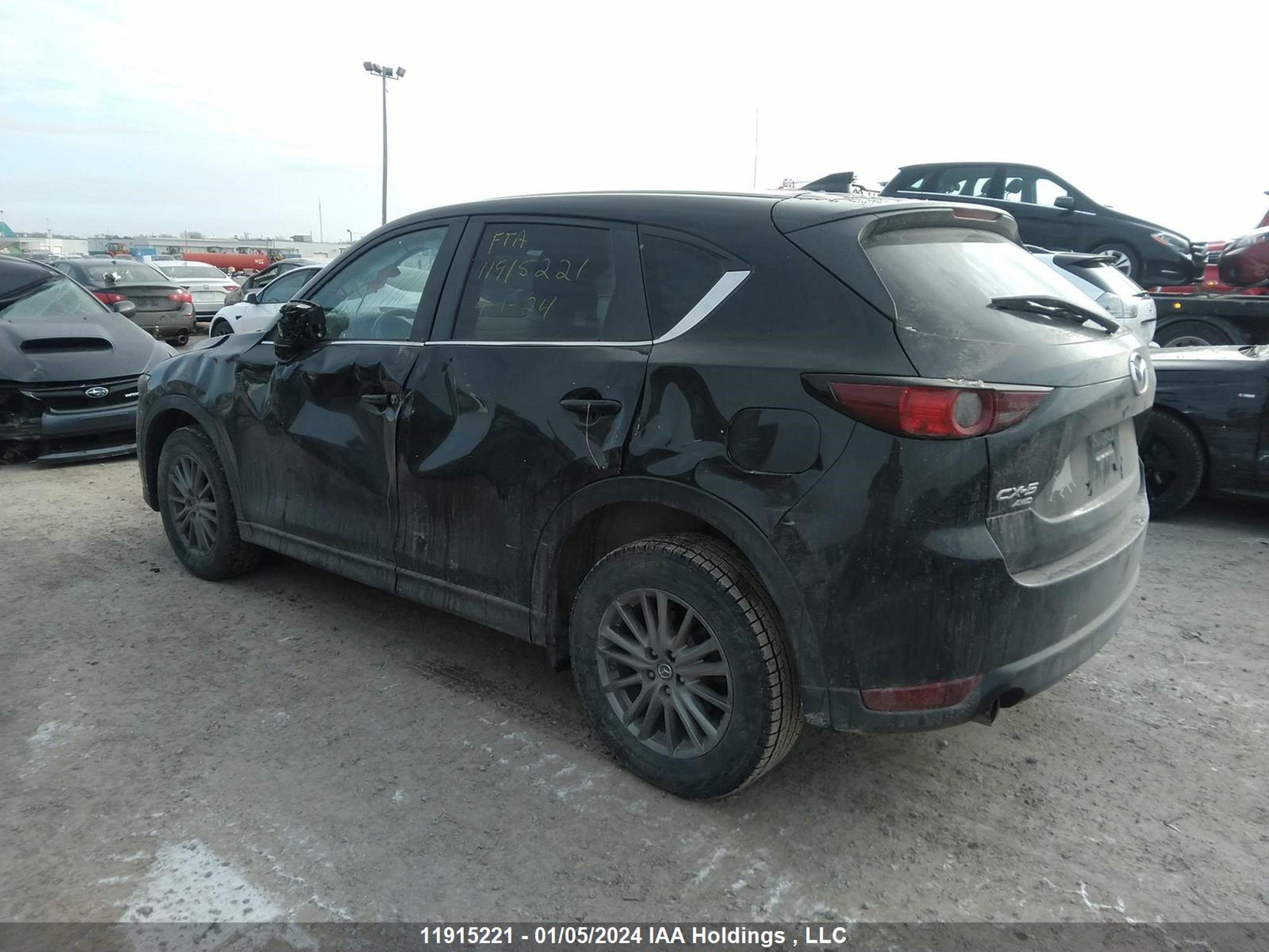 Photo 2 VIN: JM3KFABL3J0368766 - MAZDA CX-5 