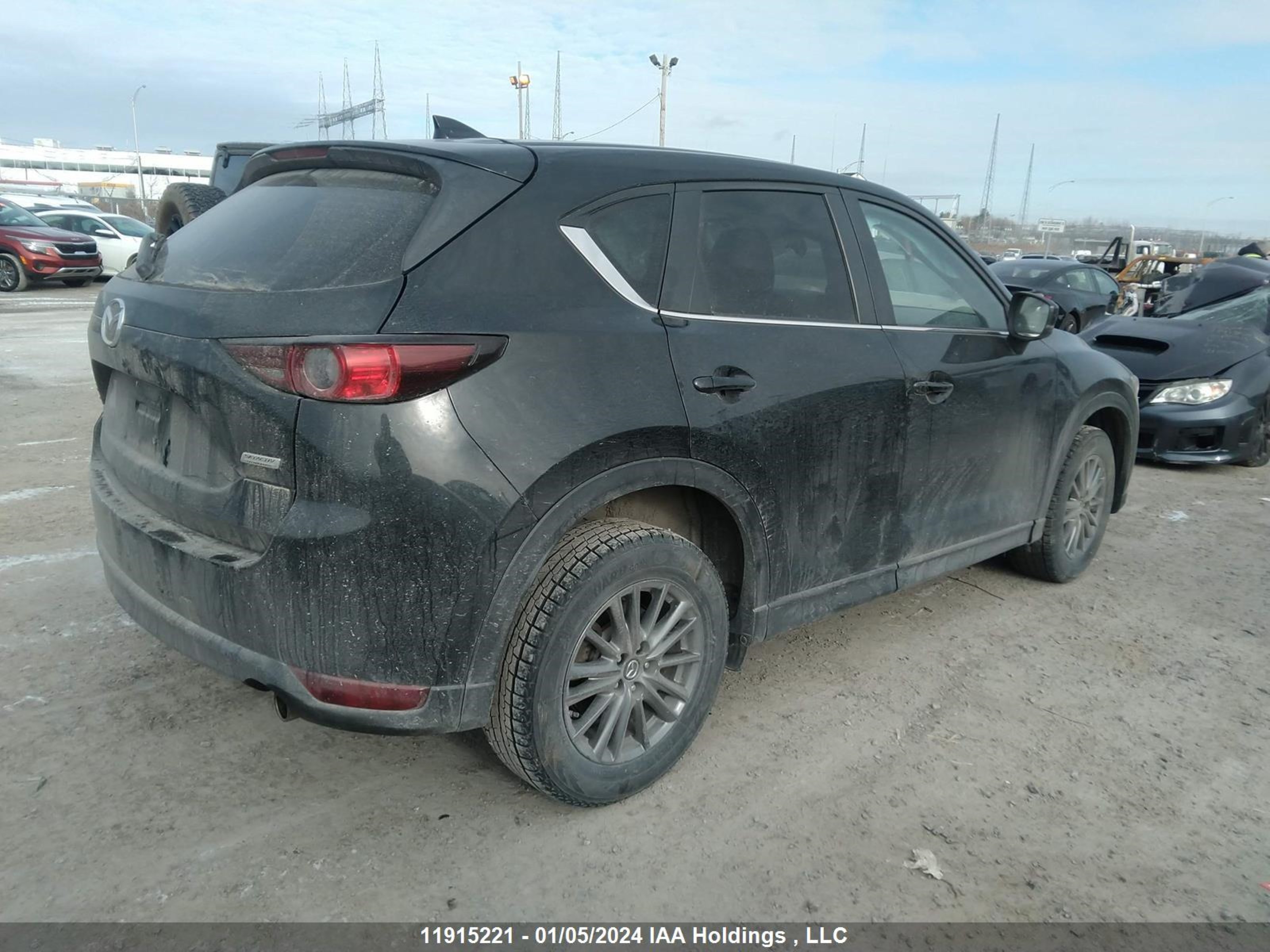 Photo 3 VIN: JM3KFABL3J0368766 - MAZDA CX-5 