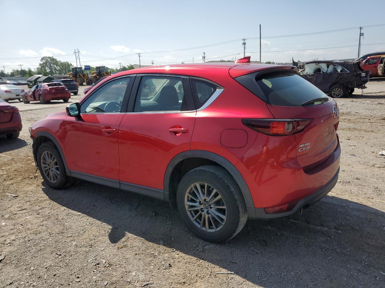 Photo 1 VIN: JM3KFABL5H0125700 - MAZDA CX-5 