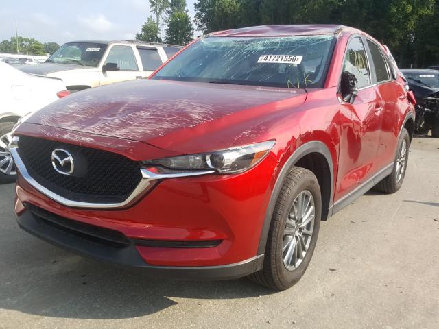 Photo 1 VIN: JM3KFABL9H0166900 - MAZDA CX-5 SPORT 