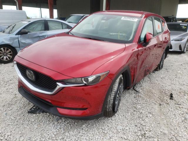 Photo 1 VIN: JM3KFABM0M0347970 - MAZDA CX-5 SPORT 