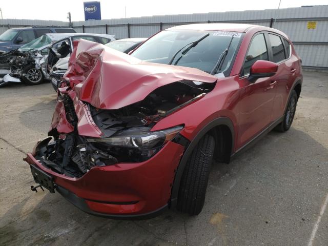 Photo 1 VIN: JM3KFABM1K0684676 - MAZDA CX-5 SPORT 