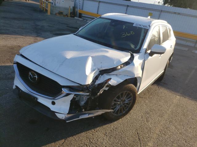 Photo 1 VIN: JM3KFABM3K0617271 - MAZDA CX-5 SPORT 