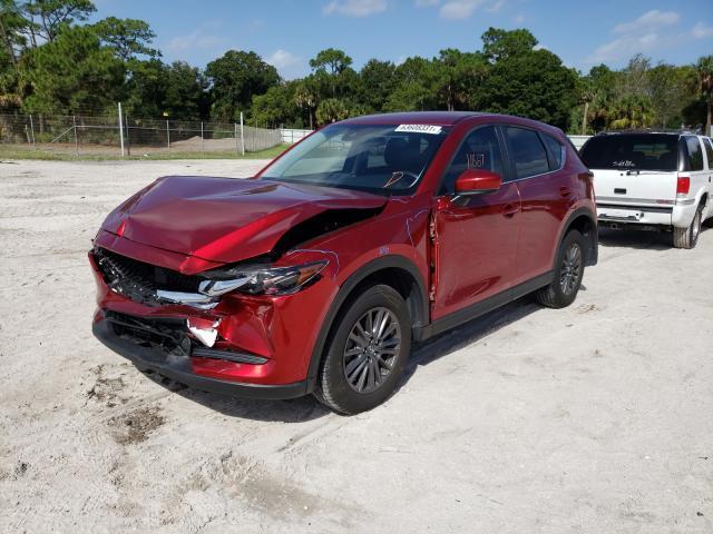 Photo 1 VIN: JM3KFABM4L0778620 - MAZDA CX-5 SPORT 