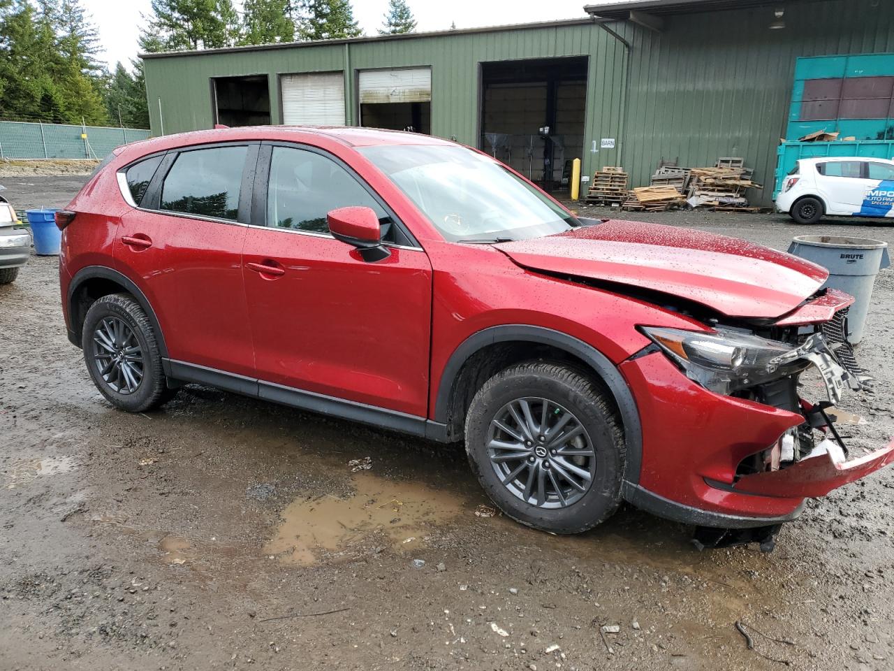 Photo 3 VIN: JM3KFABM7K0525158 - MAZDA CX-5 