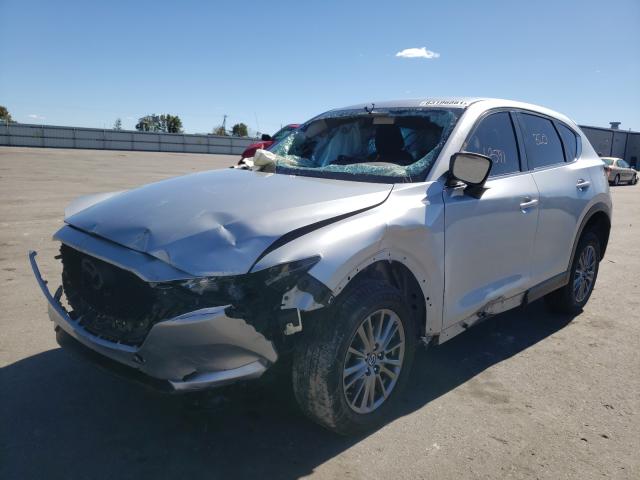 Photo 1 VIN: JM3KFABM8J1474634 - MAZDA CX-5 SPORT 