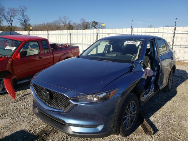 Photo 1 VIN: JM3KFABM8M0351670 - MAZDA CX-5 SPORT 