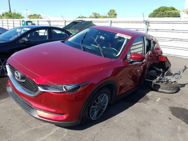 Photo 1 VIN: JM3KFABMXJ0316804 - MAZDA CX-5 SPORT 