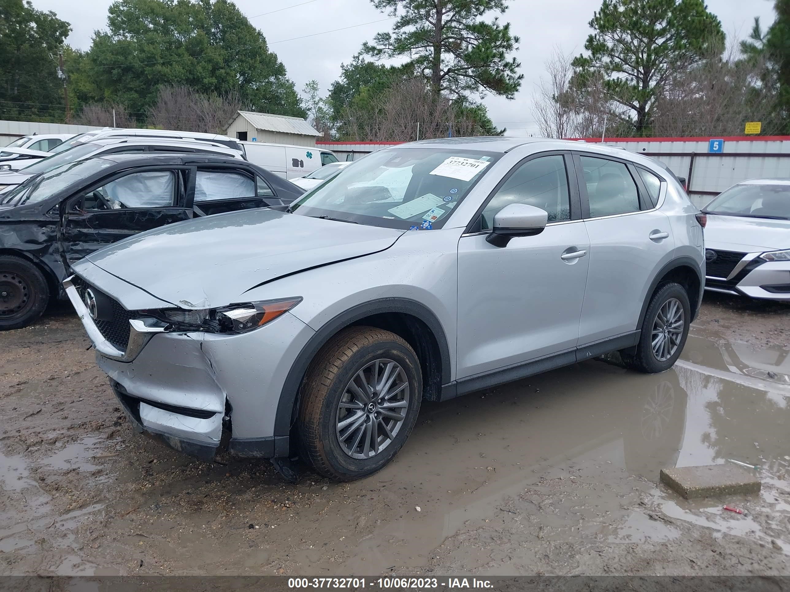 Photo 1 VIN: JM3KFABMXJ0349642 - MAZDA CX-5 