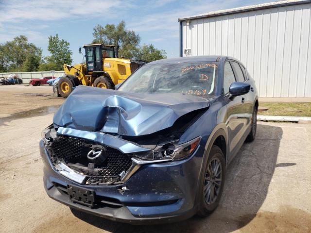 Photo 1 VIN: JM3KFACL1H0139169 - MAZDA CX-5 TOURI 