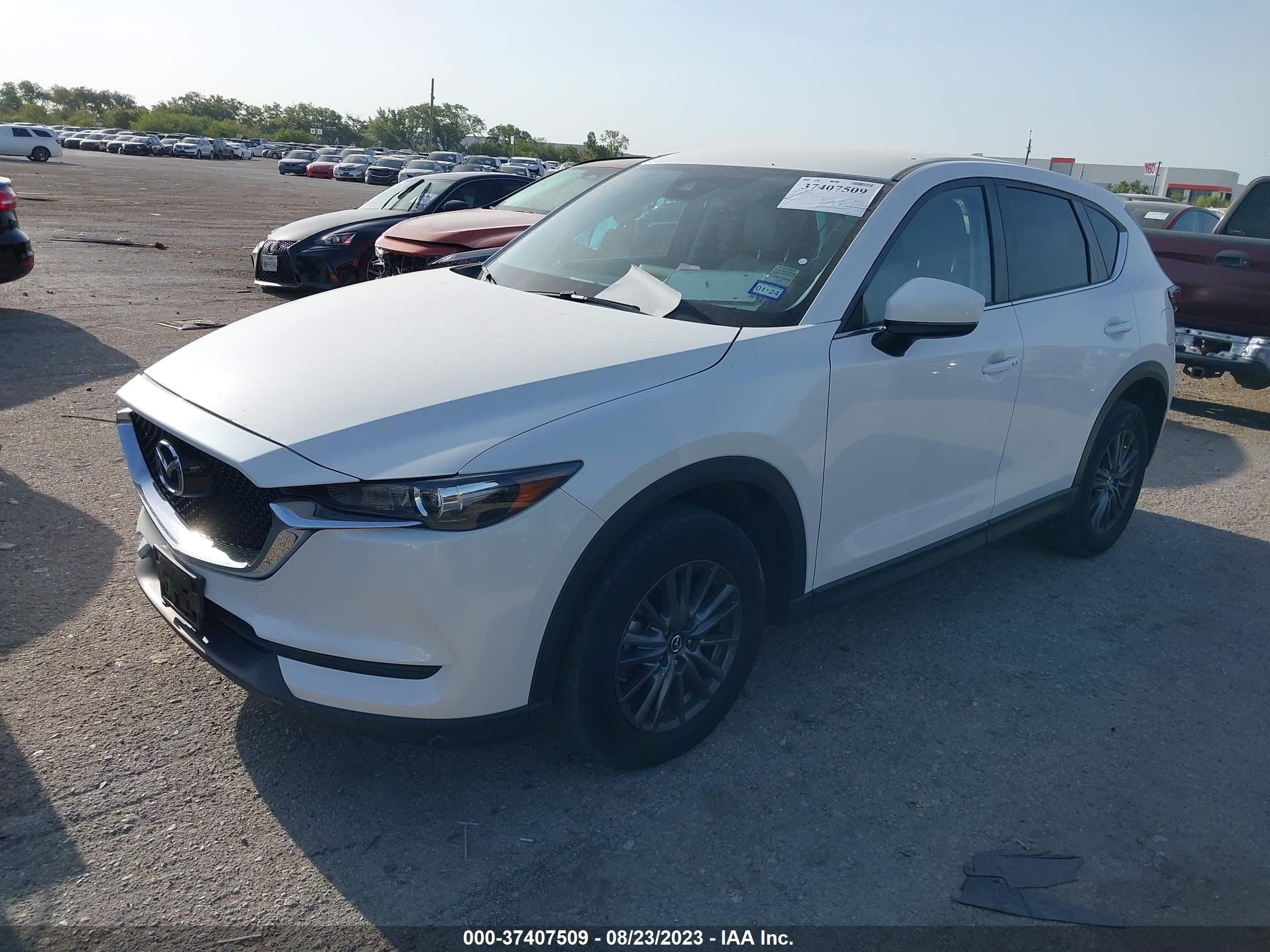 Photo 1 VIN: JM3KFACL3H0108067 - MAZDA CX-5 