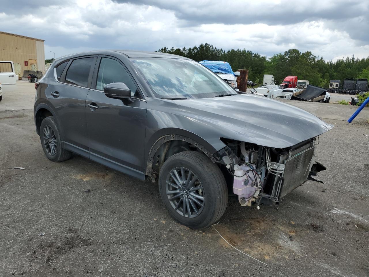 Photo 3 VIN: JM3KFACL3H0144762 - MAZDA CX-5 