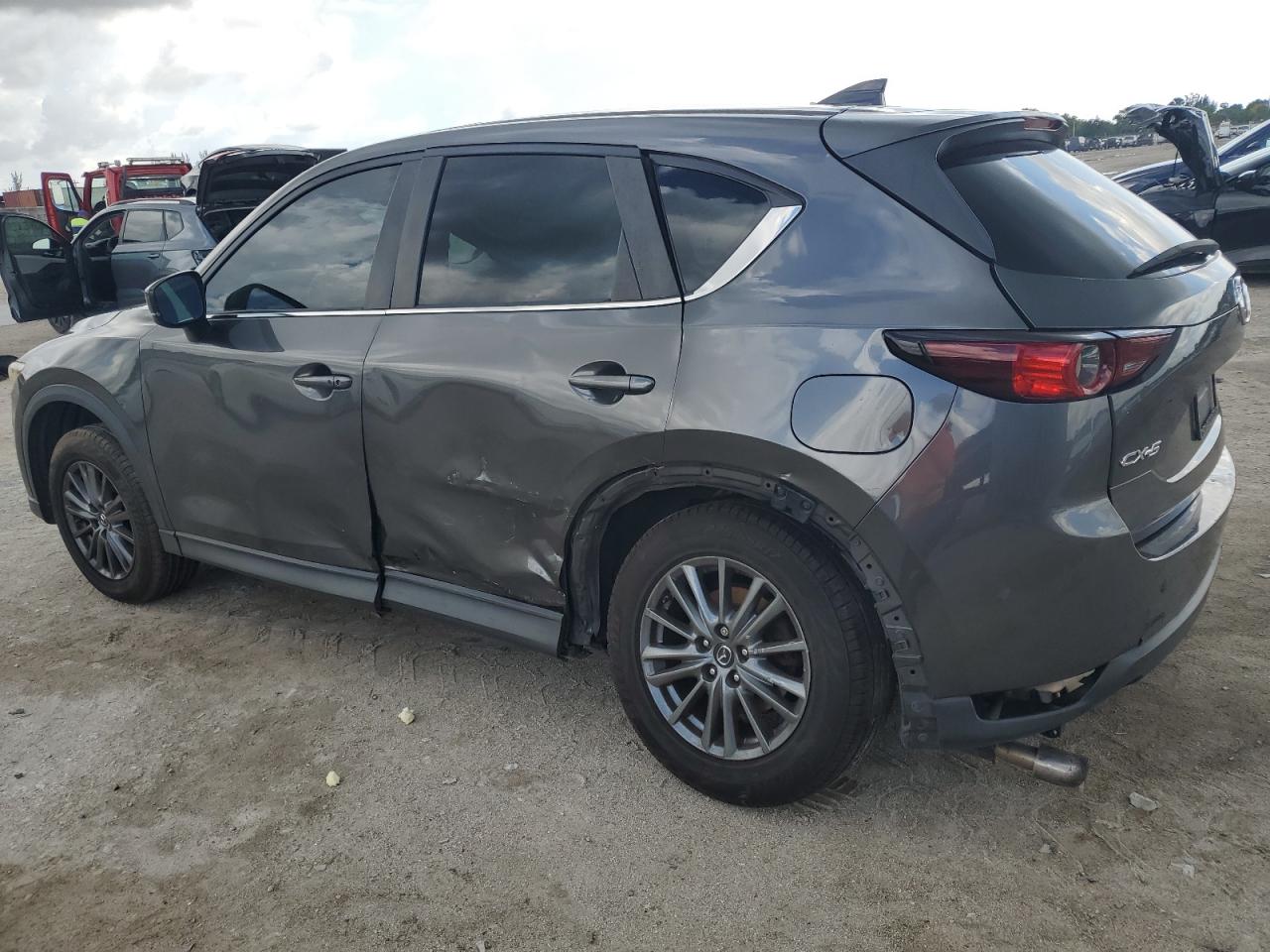 Photo 1 VIN: JM3KFACL4H0158072 - MAZDA CX-5 