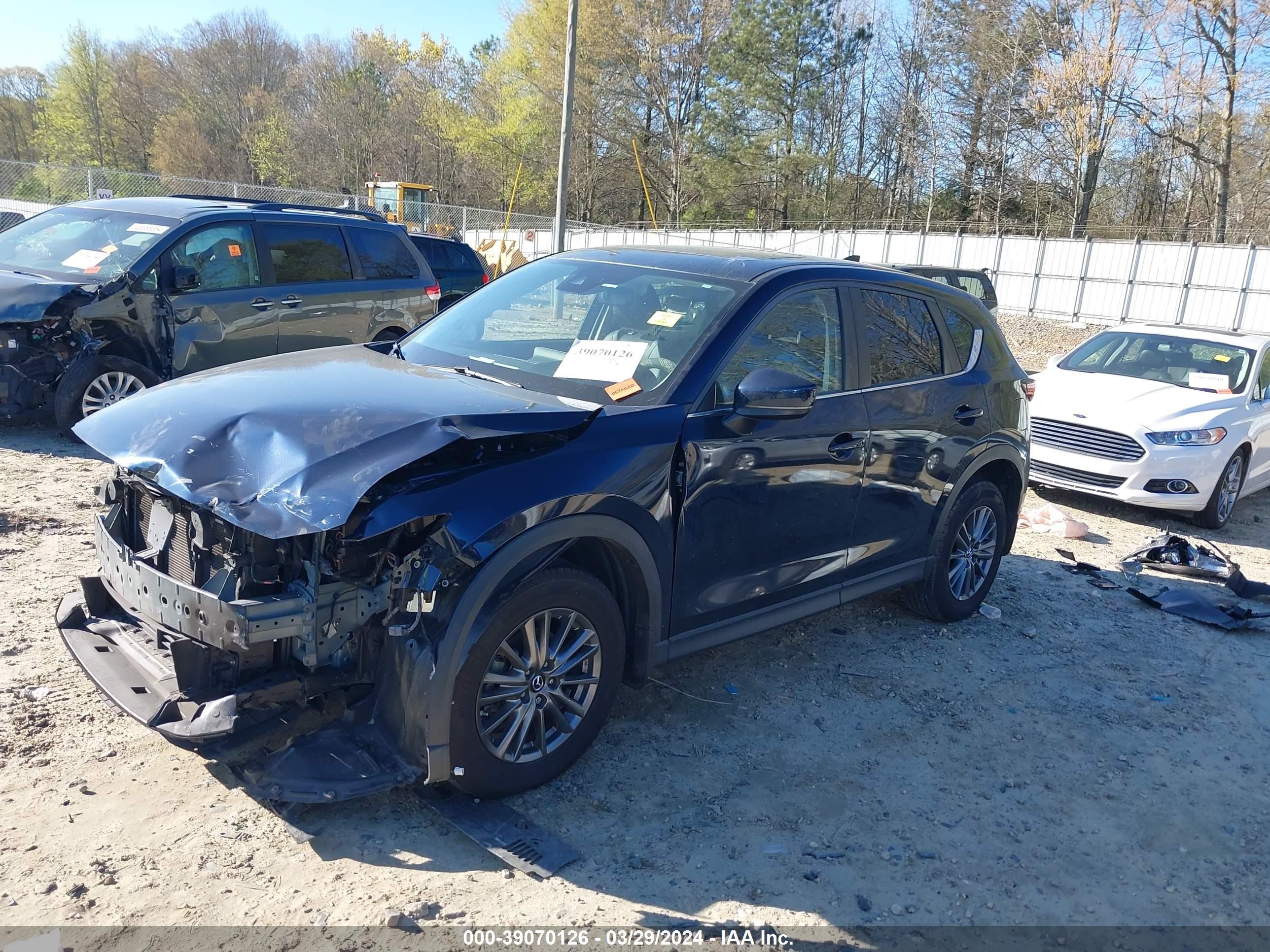 Photo 1 VIN: JM3KFACL5H0127249 - MAZDA CX-5 