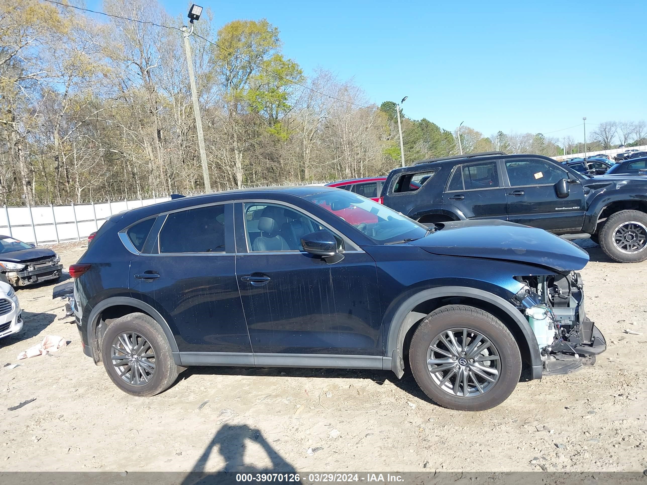 Photo 13 VIN: JM3KFACL5H0127249 - MAZDA CX-5 