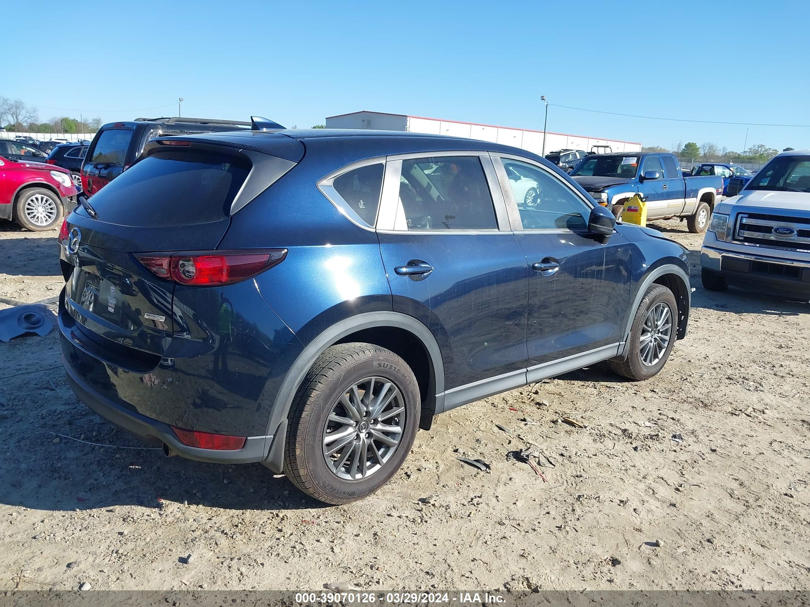 Photo 3 VIN: JM3KFACL5H0127249 - MAZDA CX-5 