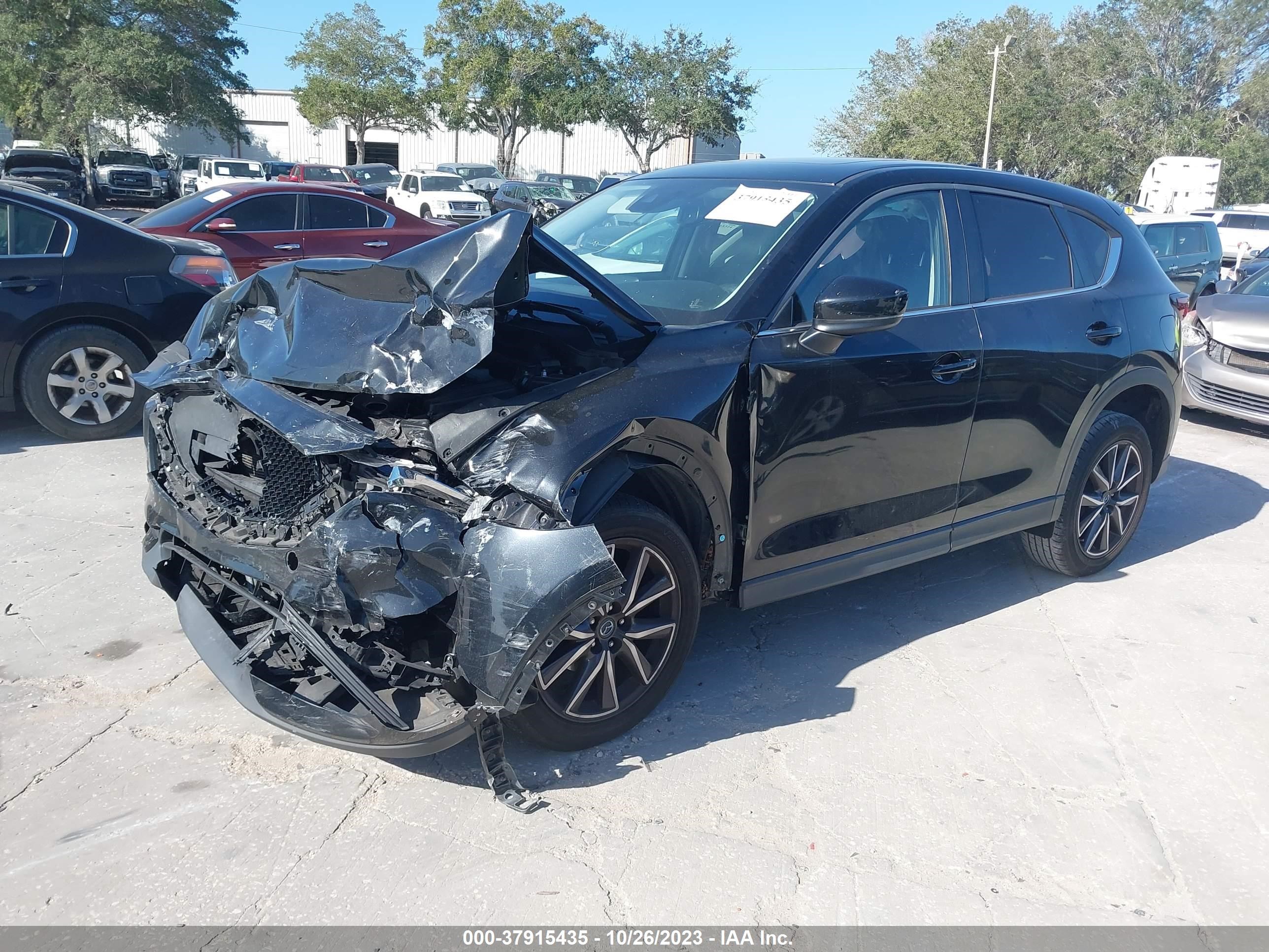 Photo 1 VIN: JM3KFACM0J1416306 - MAZDA CX-5 