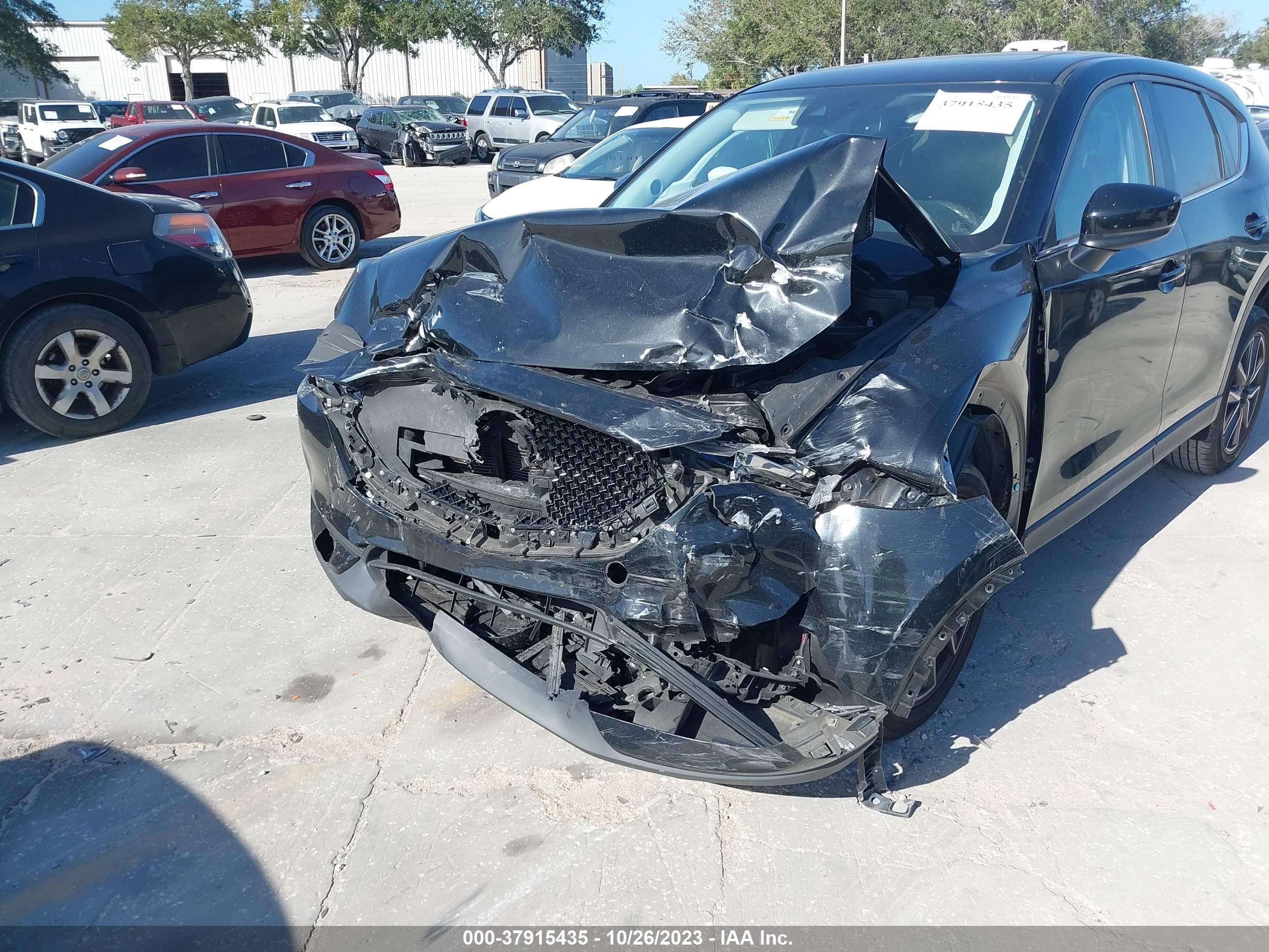 Photo 5 VIN: JM3KFACM0J1416306 - MAZDA CX-5 