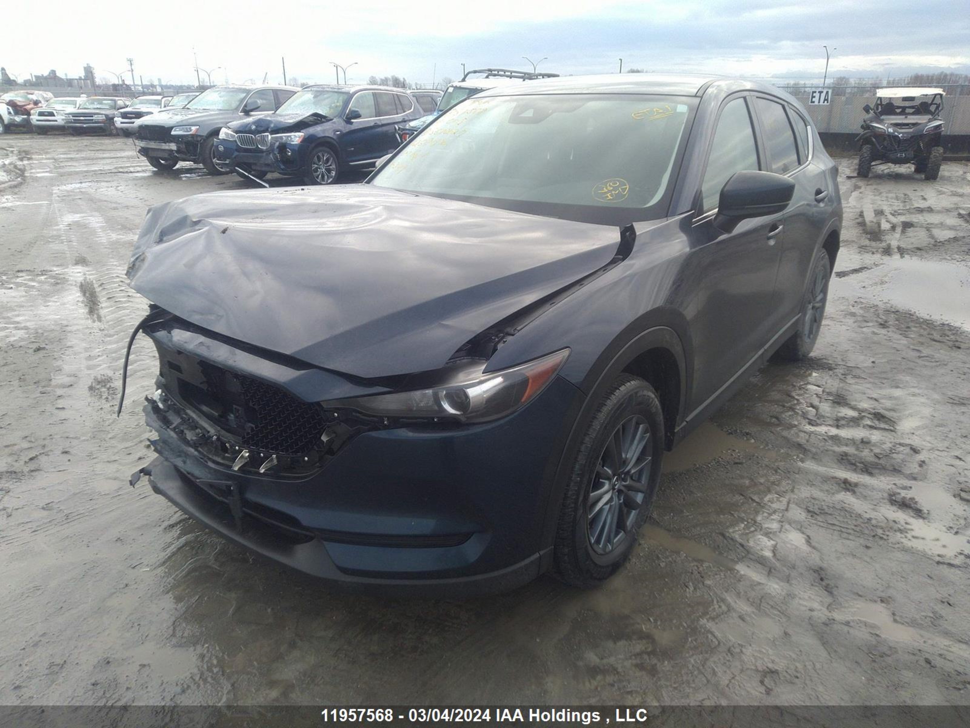 Photo 1 VIN: JM3KFACM0K1567227 - MAZDA CX-5 