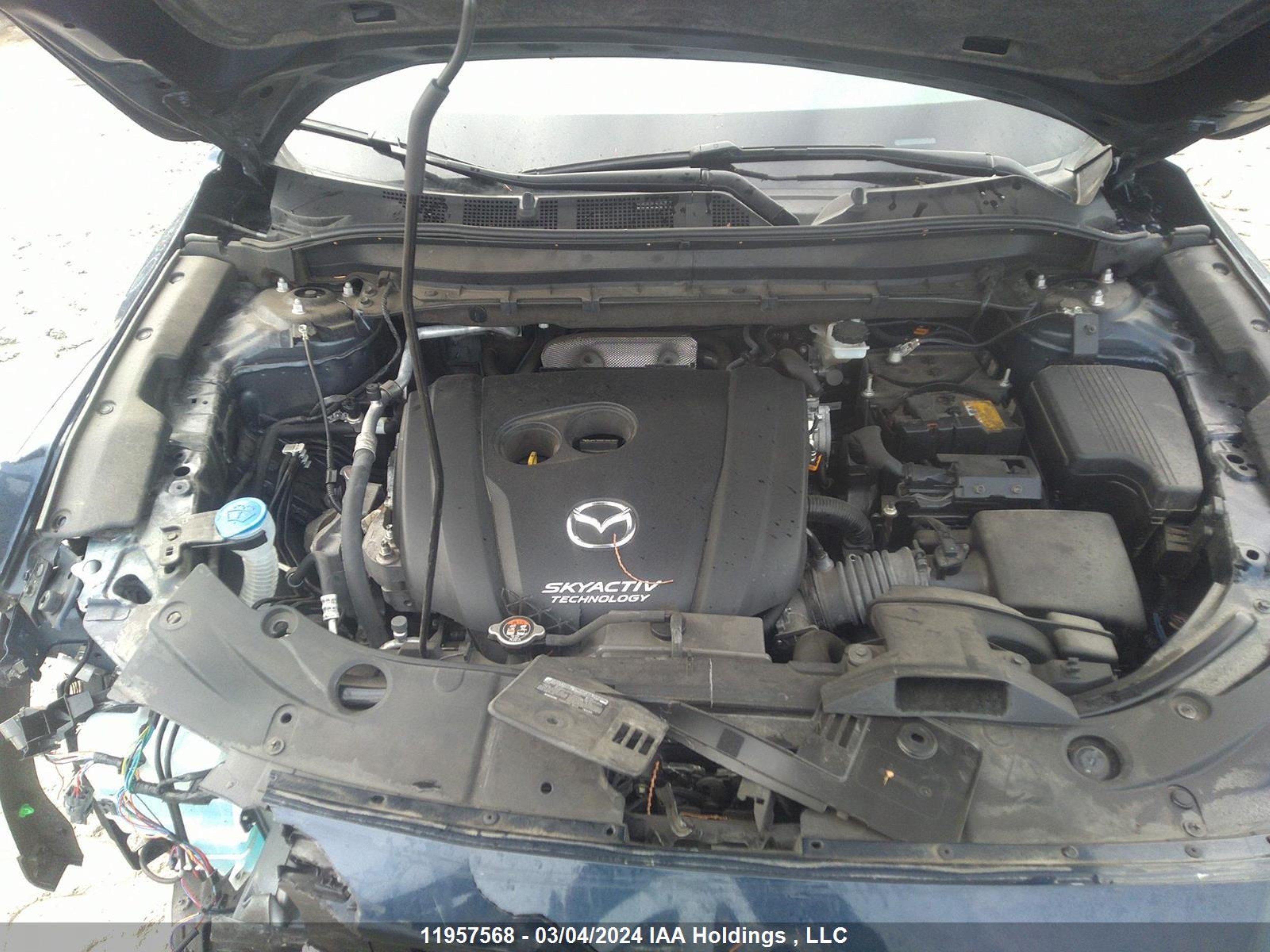 Photo 9 VIN: JM3KFACM0K1567227 - MAZDA CX-5 