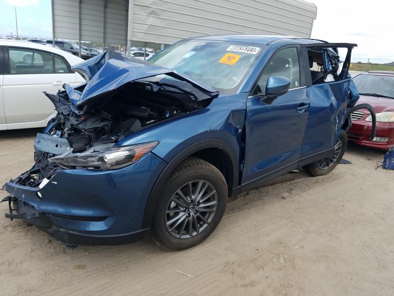 Photo 1 VIN: JM3KFACM0M0330956 - MAZDA CX-5 TOURI 