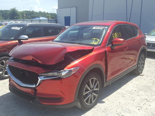 Photo 1 VIN: JM3KFACM1J0329990 - MAZDA CX-5 TOURI 