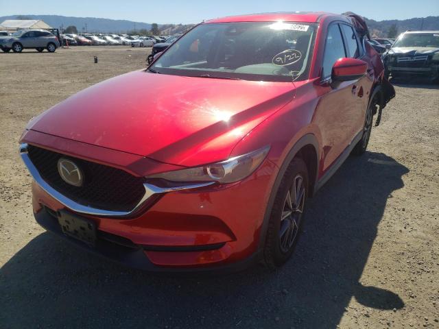 Photo 1 VIN: JM3KFACM1J0396427 - MAZDA CX-5 TOURI 