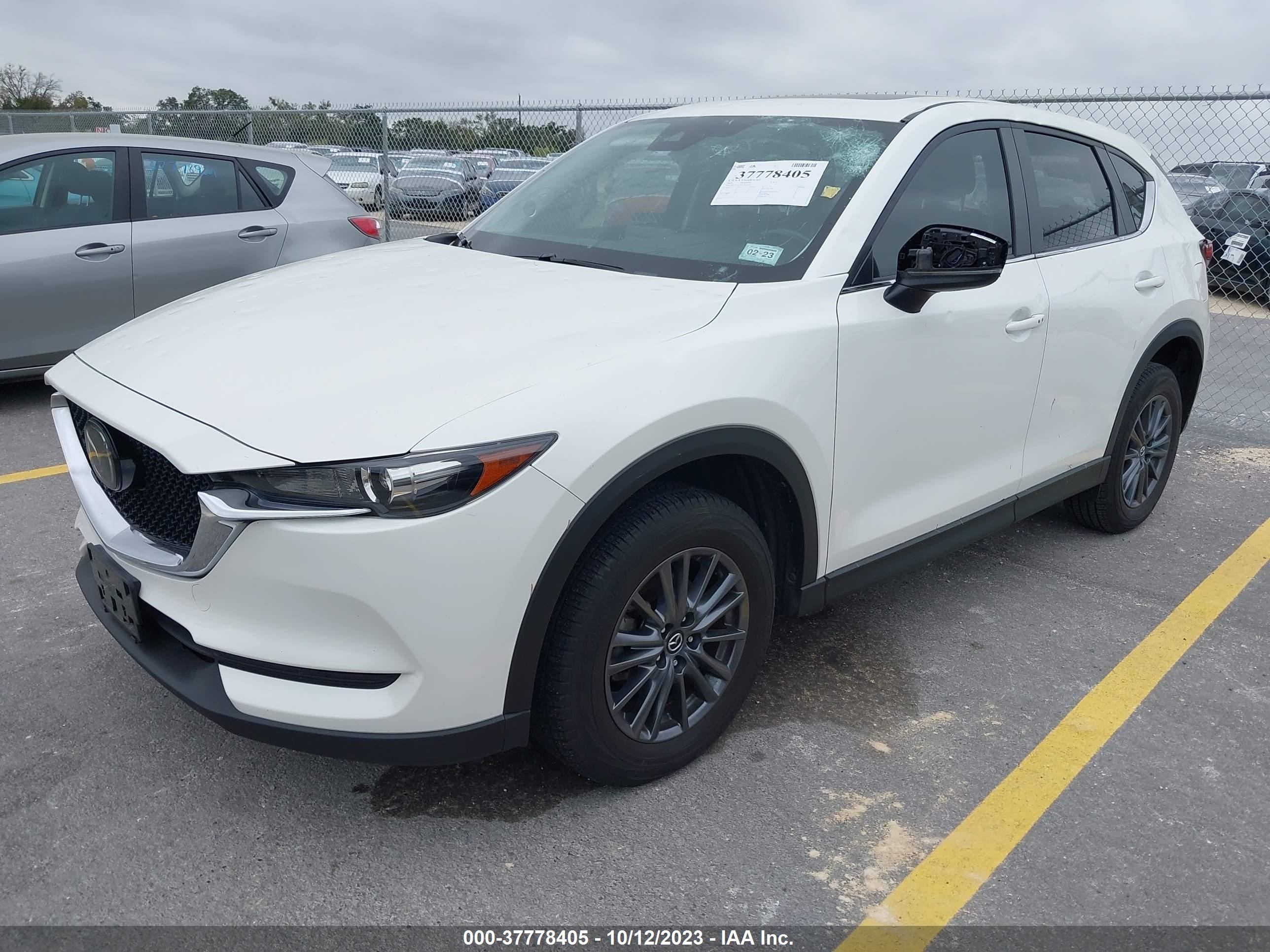 Photo 1 VIN: JM3KFACM1L0855846 - MAZDA CX-5 