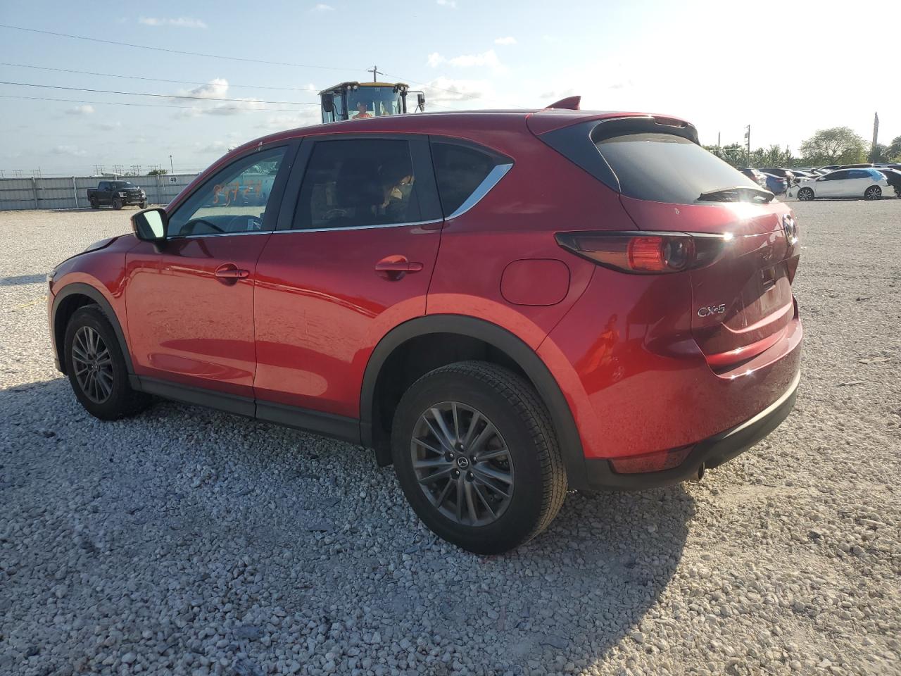 Photo 1 VIN: JM3KFACM1M0441838 - MAZDA CX-5 