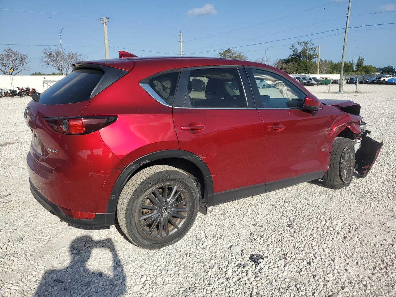 Photo 2 VIN: JM3KFACM1M0441838 - MAZDA CX-5 