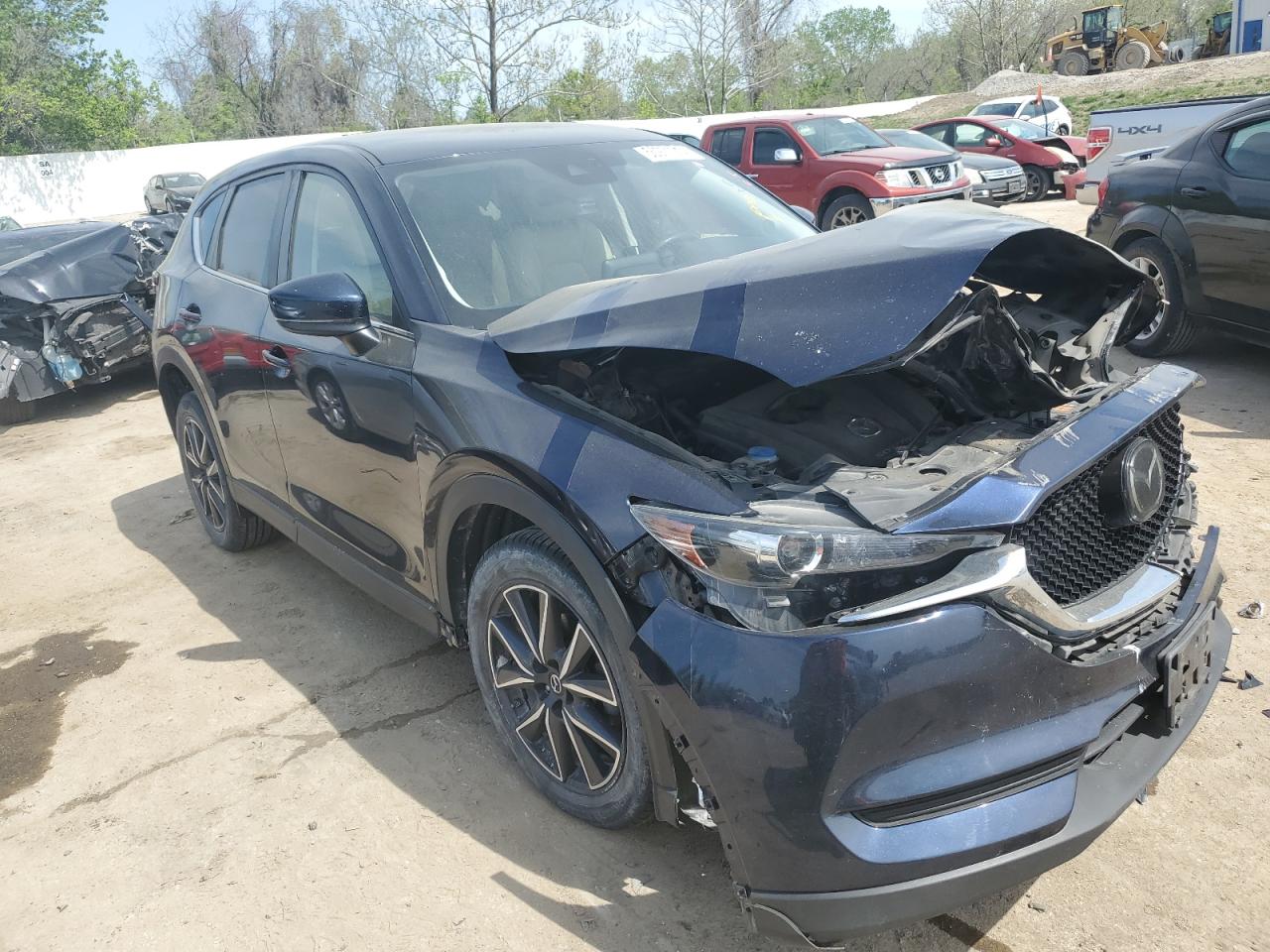 Photo 3 VIN: JM3KFACM2J1344735 - MAZDA CX-5 