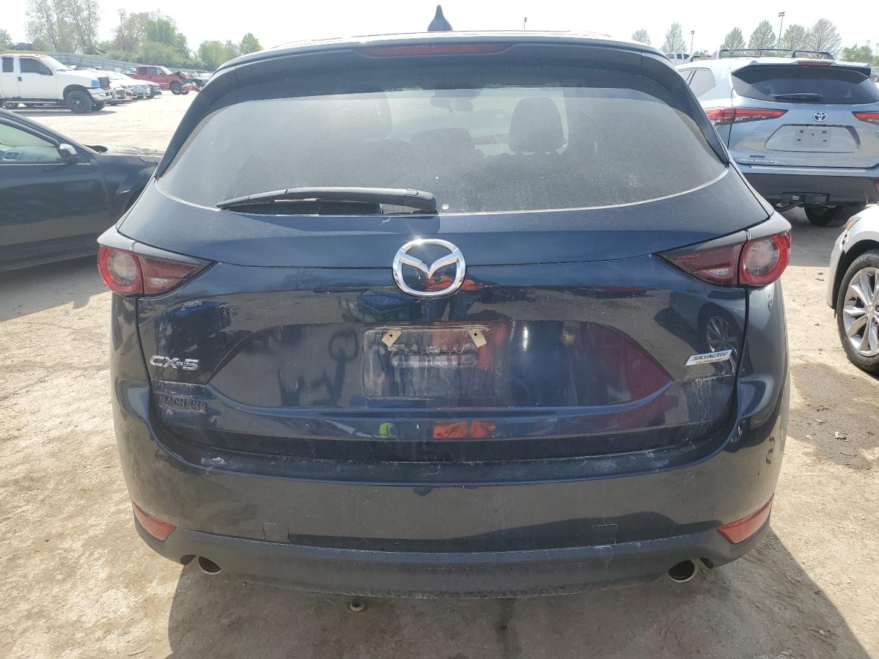 Photo 5 VIN: JM3KFACM2J1344735 - MAZDA CX-5 