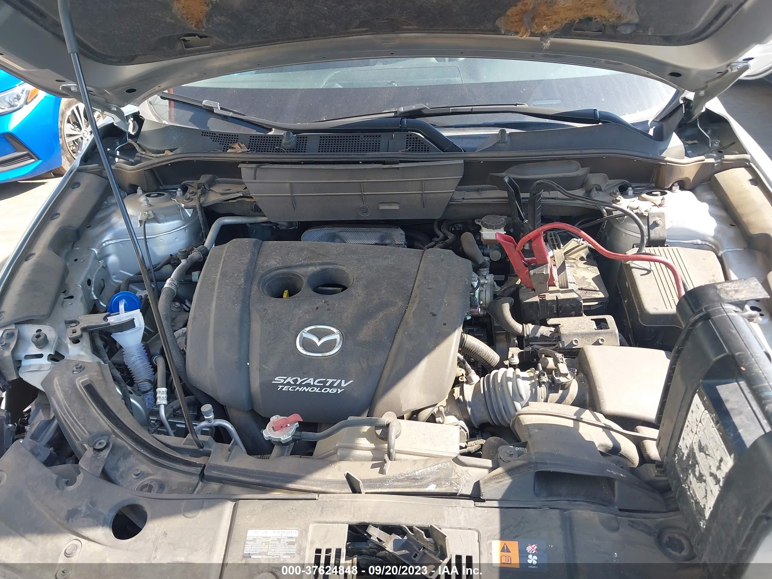 Photo 9 VIN: JM3KFACM3J1426831 - MAZDA CX-5 