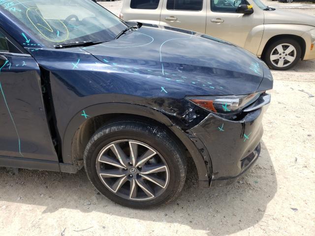 Photo 8 VIN: JM3KFACM4J1390809 - MAZDA CX-5 TOURI 