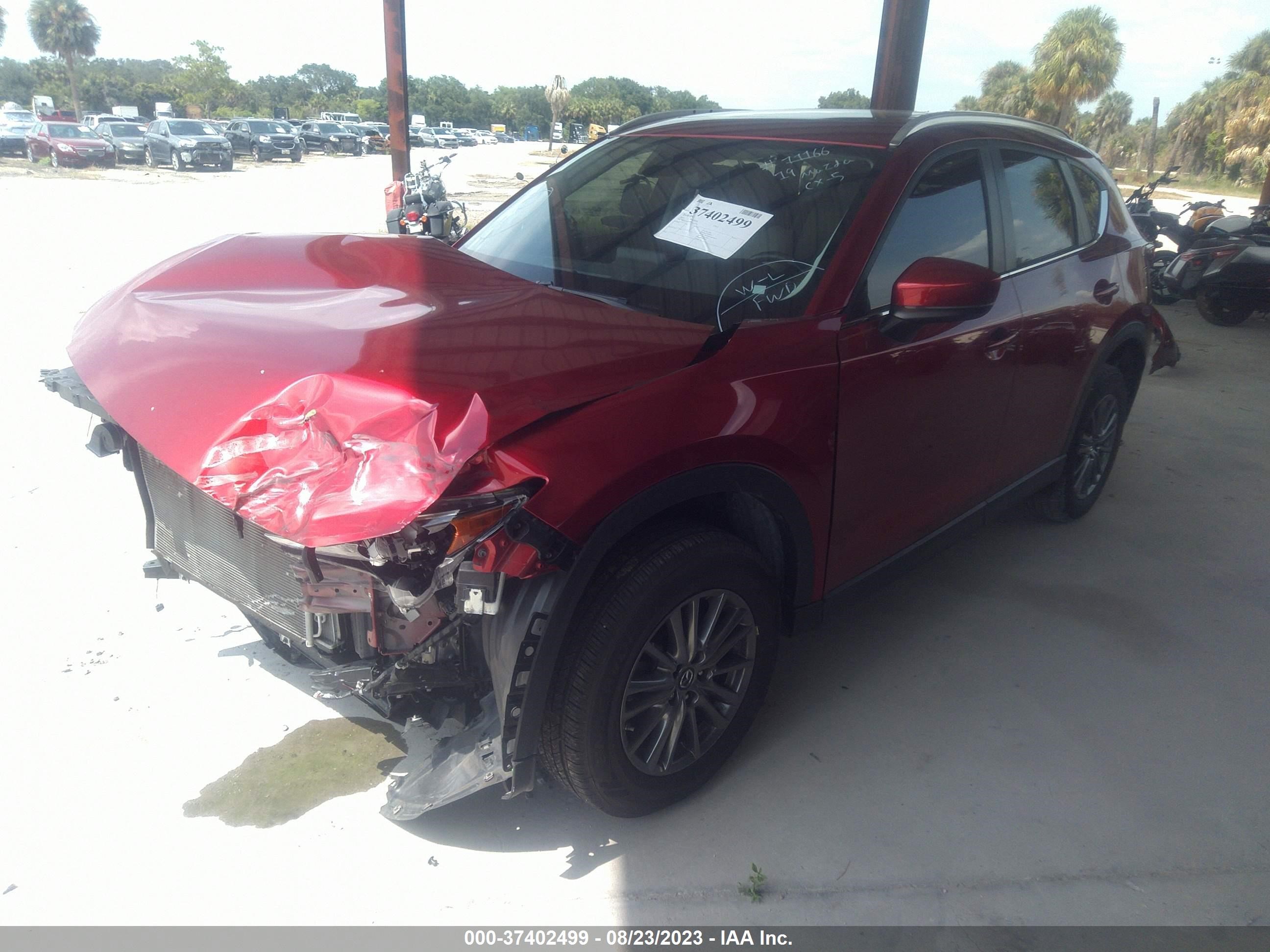 Photo 1 VIN: JM3KFACM4K1661529 - MAZDA CX-5 