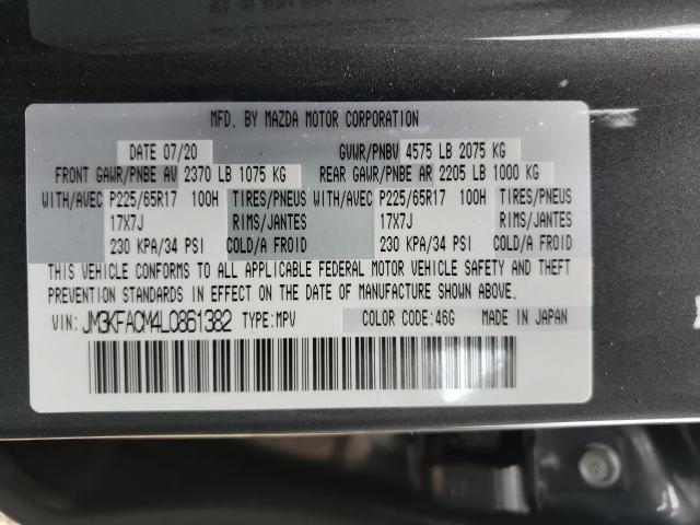 Photo 9 VIN: JM3KFACM4L0861382 - MAZDA CX-5 TOURI 