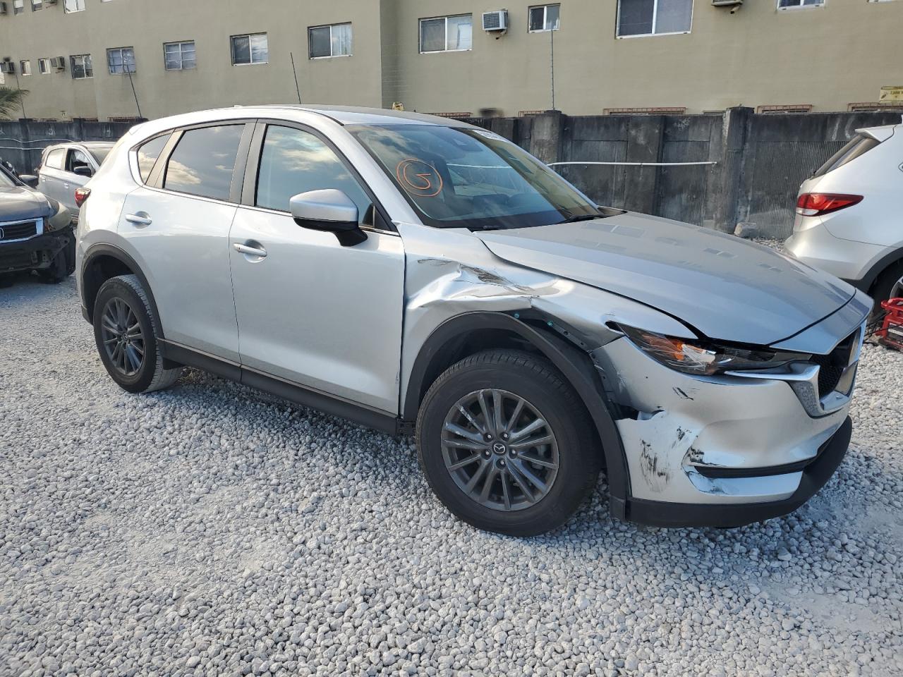 Photo 3 VIN: JM3KFACM4M0320317 - MAZDA CX-5 