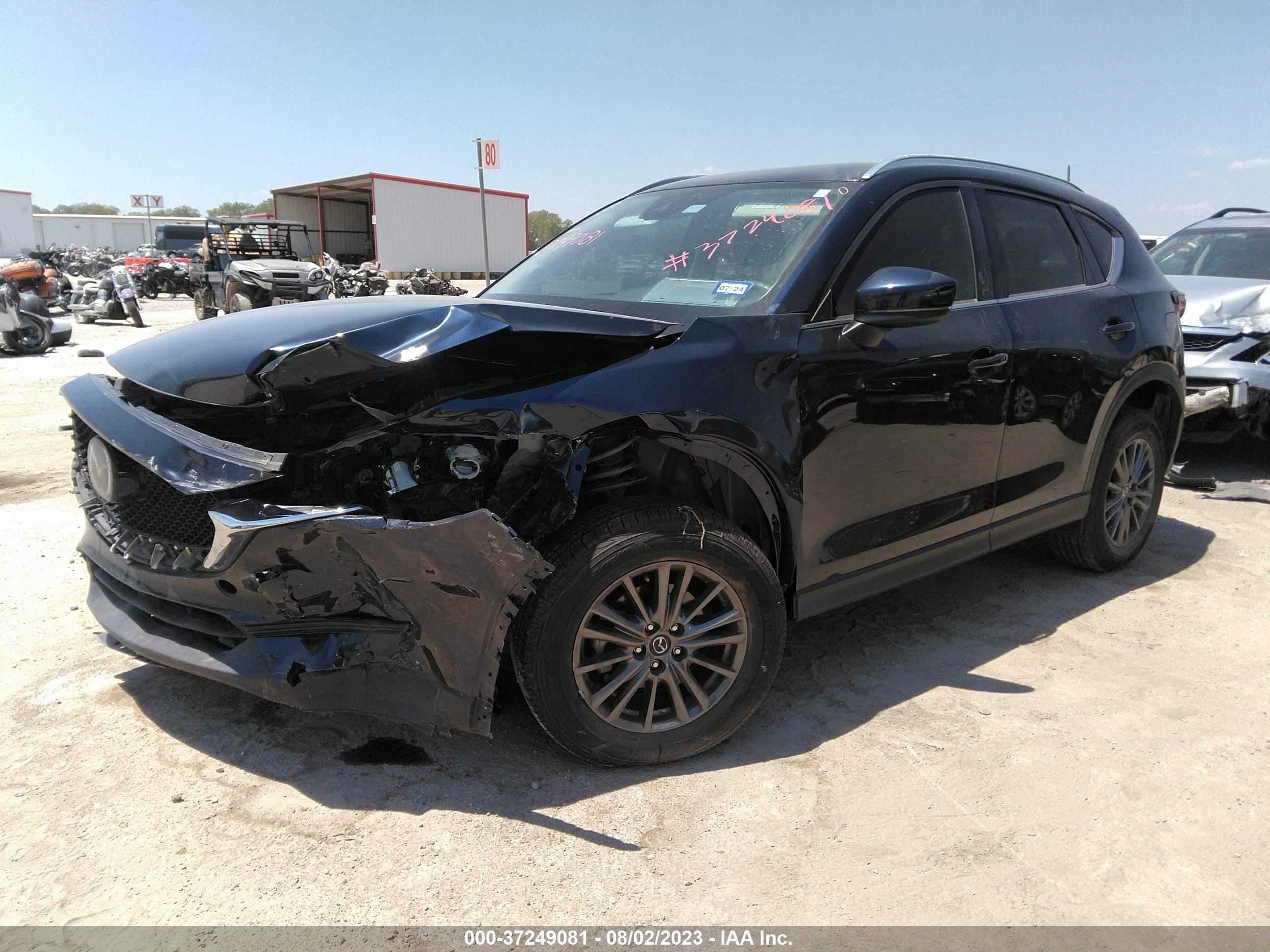 Photo 1 VIN: JM3KFACM4M0372451 - MAZDA CX-5 