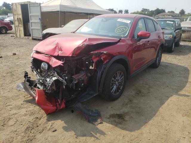 Photo 1 VIN: JM3KFACM4M1310736 - MAZDA CX-5 TOURI 