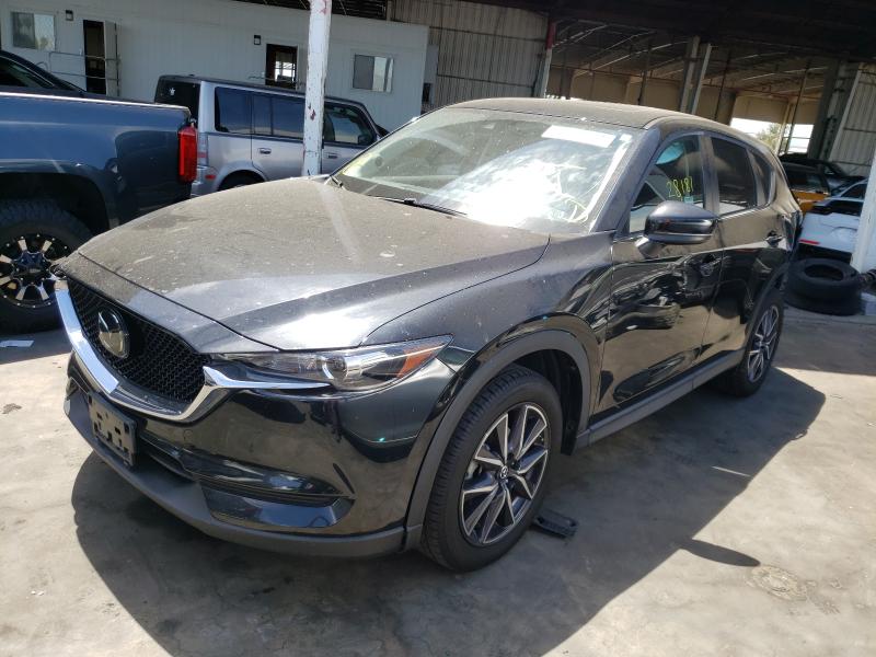 Photo 1 VIN: JM3KFACM5J0474224 - MAZDA CX-5 