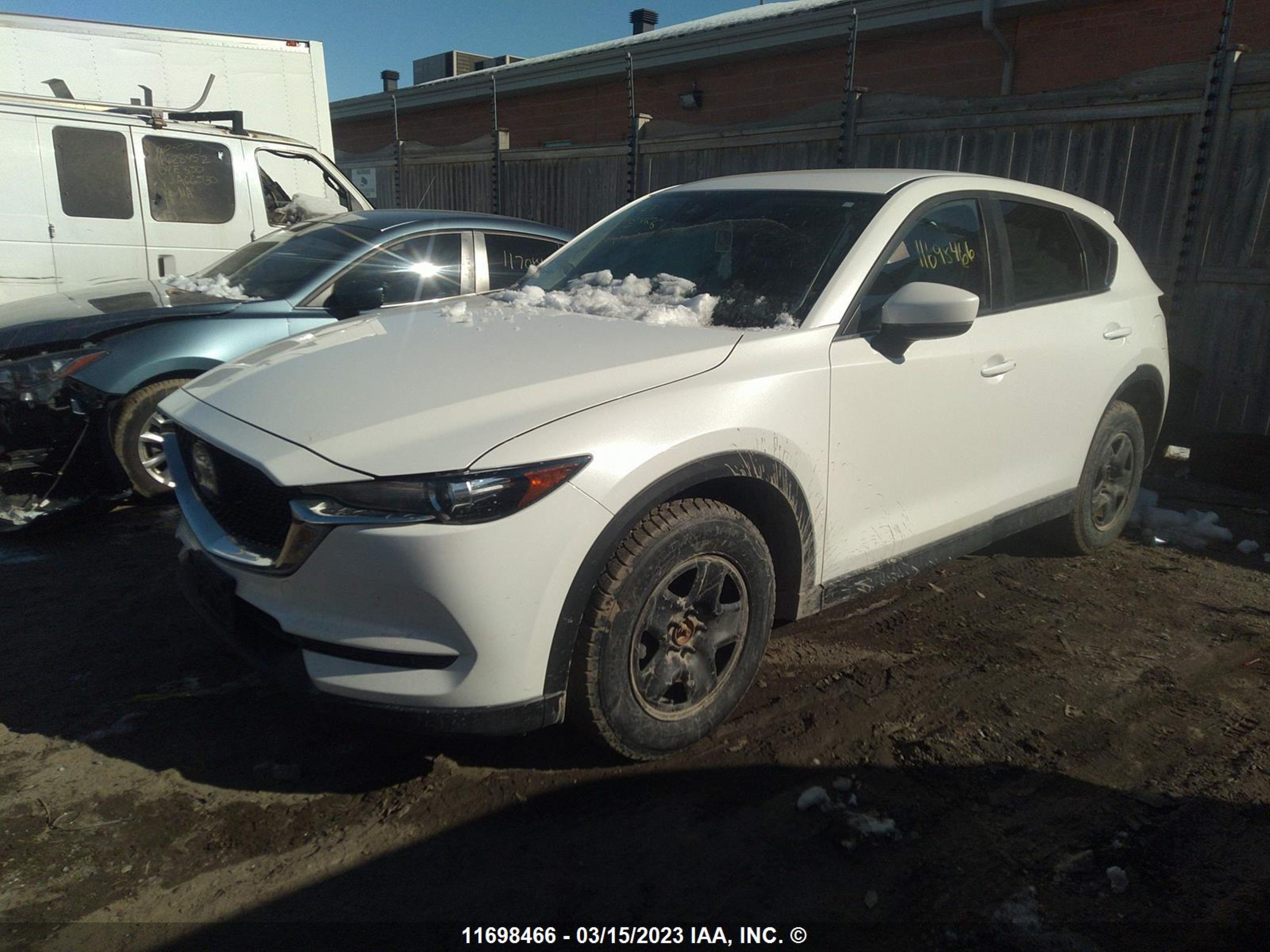 Photo 1 VIN: JM3KFACM5L0763302 - MAZDA CX-5 