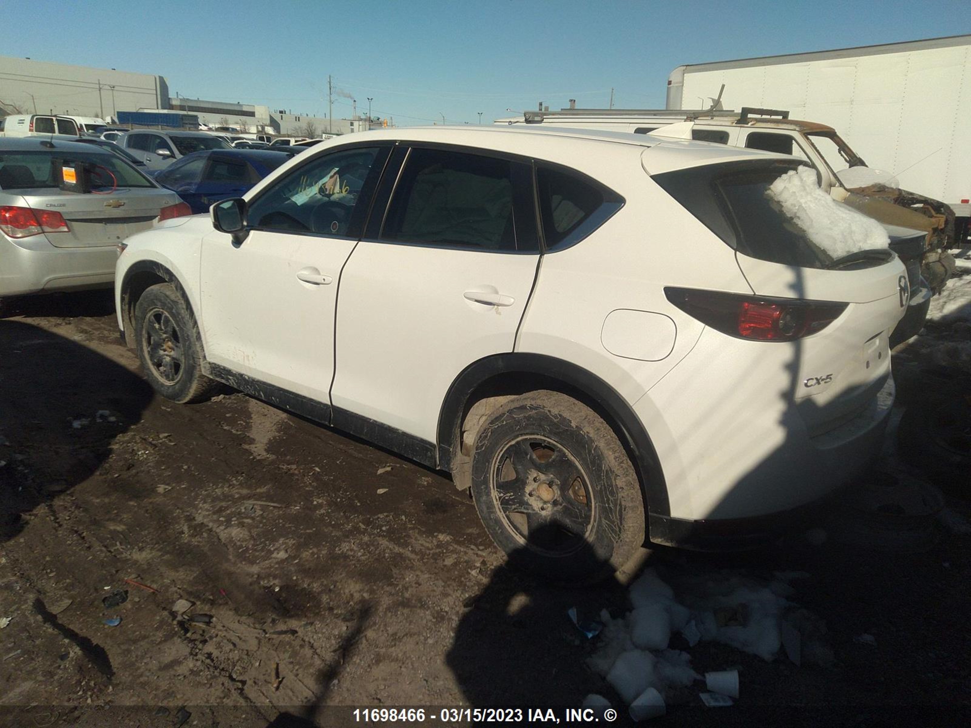 Photo 2 VIN: JM3KFACM5L0763302 - MAZDA CX-5 