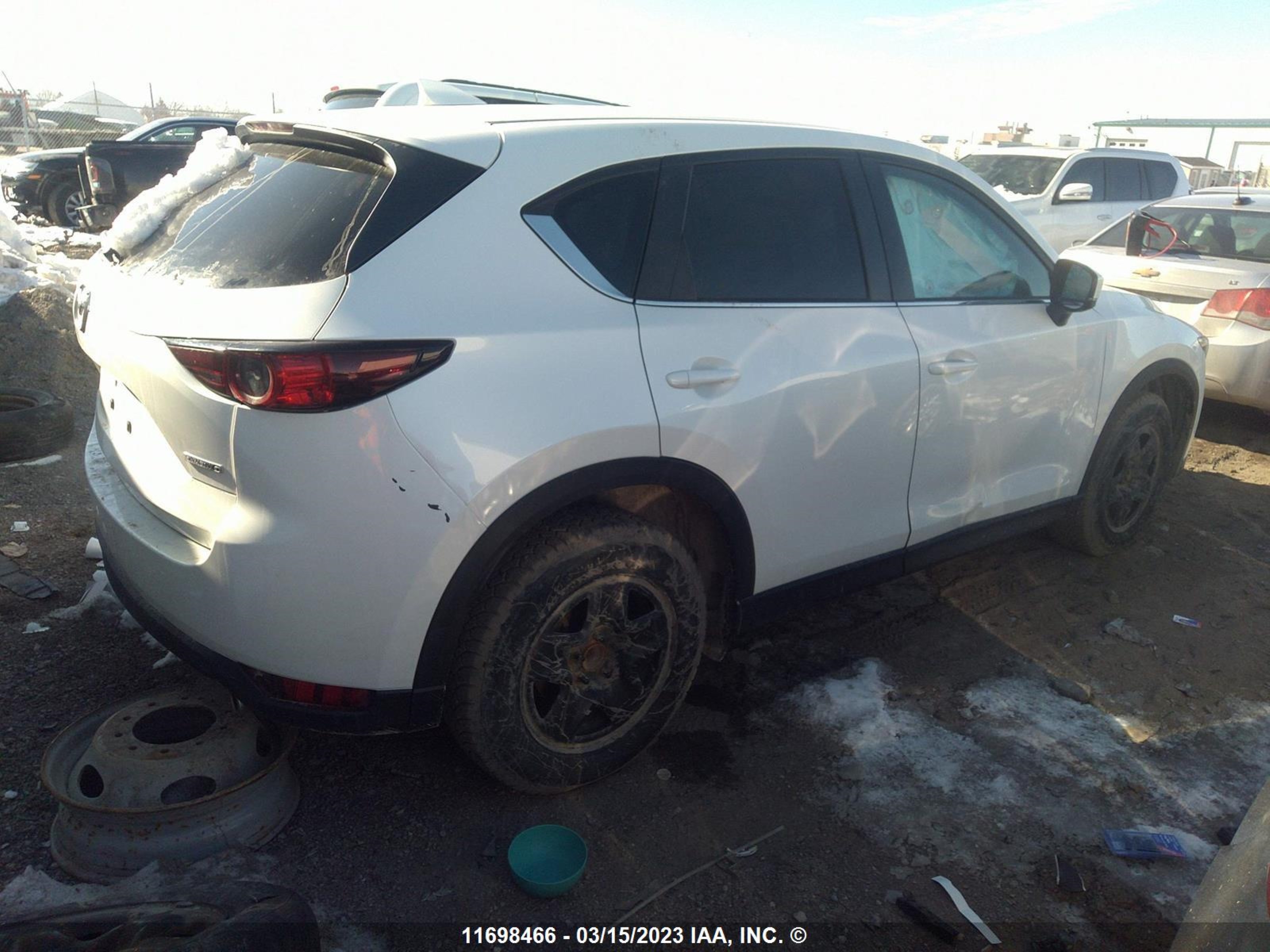 Photo 3 VIN: JM3KFACM5L0763302 - MAZDA CX-5 