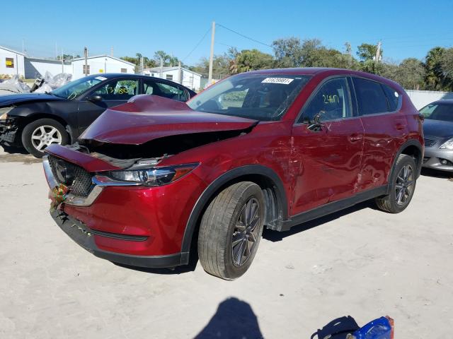 Photo 1 VIN: JM3KFACM6J0328317 - MAZDA CX-5 TOURI 