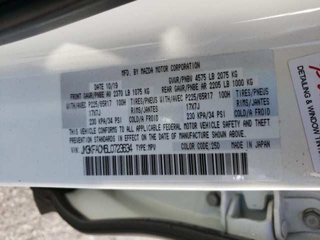 Photo 9 VIN: JM3KFACM6L0723634 - MAZDA CX-5 TOURI 