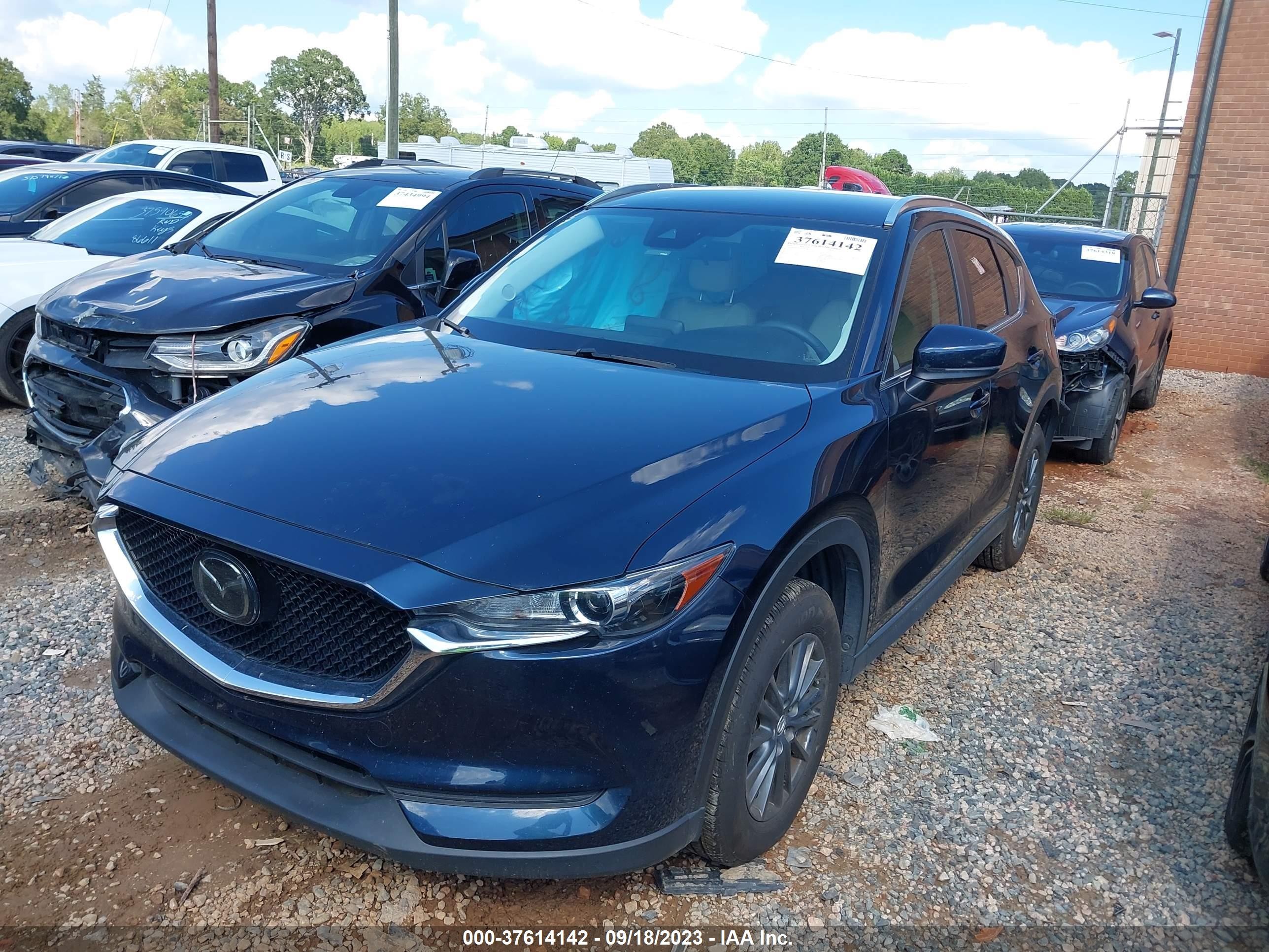 Photo 1 VIN: JM3KFACM6L0772834 - MAZDA CX-5 