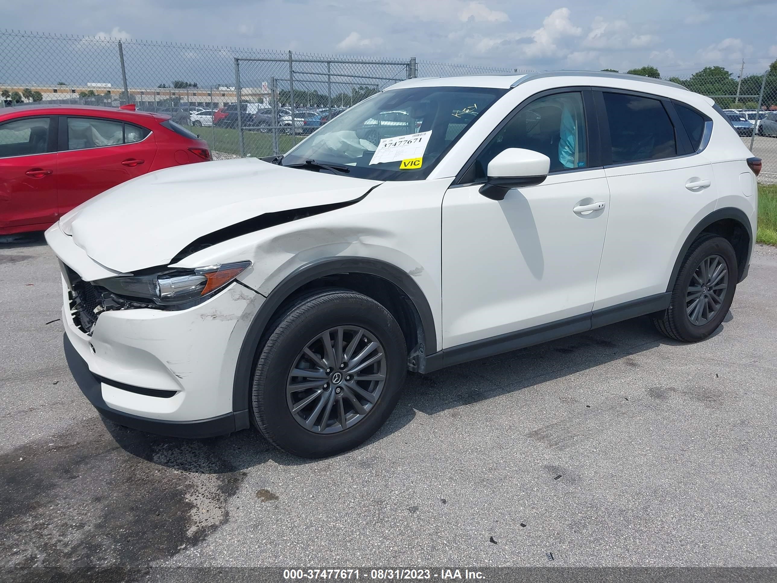 Photo 1 VIN: JM3KFACM7K1648953 - MAZDA CX-5 